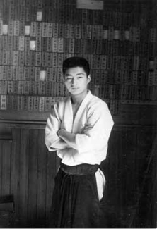 Yamada Shihan joven