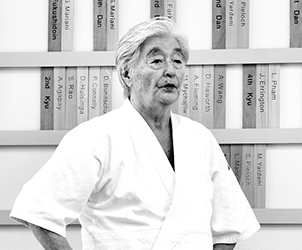 Yamada Yoshimitsu Sensei Yamada Yoshimitsu Sensei